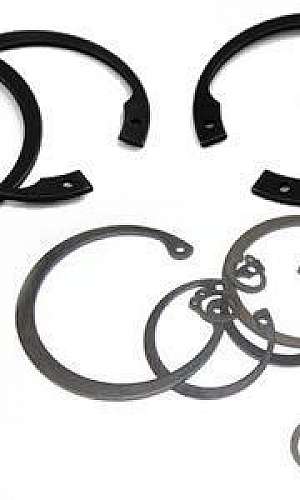 Anel elástico para eixo Anel elástico para eixo