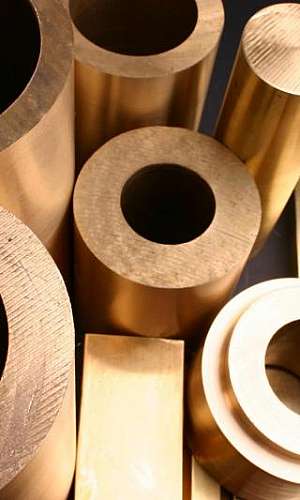 Bucha de bronze para mancais Bucha de bronze para mancais