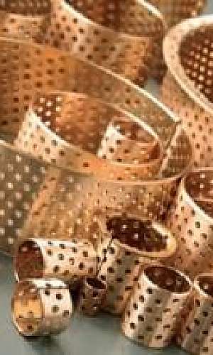 Buchas de bronze para mancais Buchas de bronze para mancais