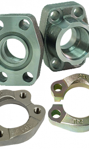 Flange bipartido Flange bipartido