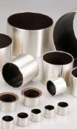 Mancal com bucha de bronze Mancal com bucha de bronze