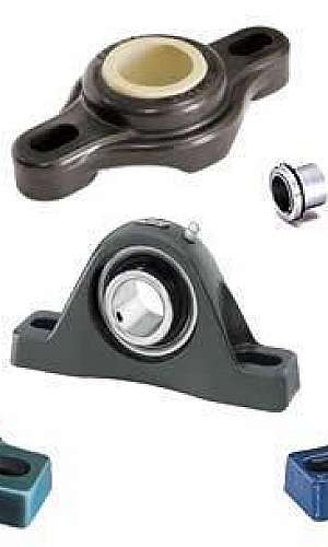 Mancal com rolamento 30mm Mancal com rolamento 30mm