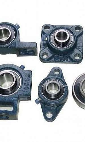 Mancal com rolamento autocompensador Mancal com rolamento autocompensador