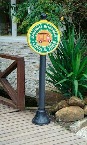 Pedestal de sinalização preço Pedestal de sinalização preço
