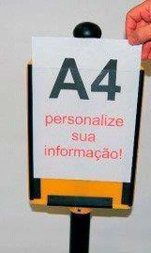 Pedestal para folhas Pedestal para folhas