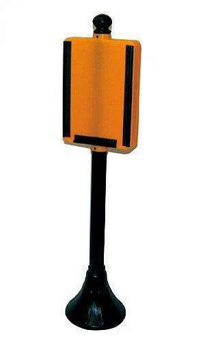 Pedestal placa móvel Pedestal placa móvel