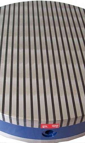 Placa magnética de fixação Placa magnética de fixação