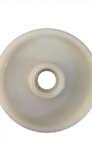 Roda de apoio de empilhadeira manual Roda de apoio de empilhadeira manual