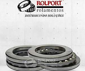 Rolamento de Encosto Axial  Rolamento de Encosto Axial