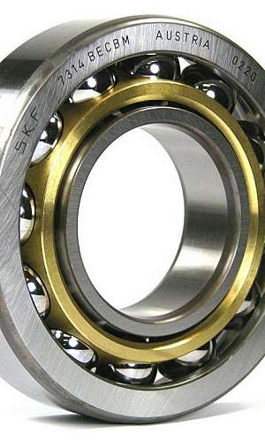 Rolamentos de esferas de contato angular Rolamentos de esferas de contato angular