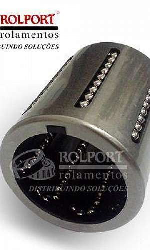 Rolamentos lineares Rolamentos lineares