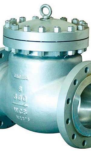 Válvula de retenção aço carbono Válvula de retenção aço carbono