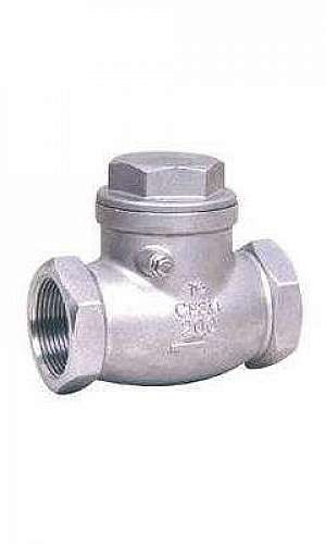 Válvula de retenção horizontal Válvula de retenção horizontal