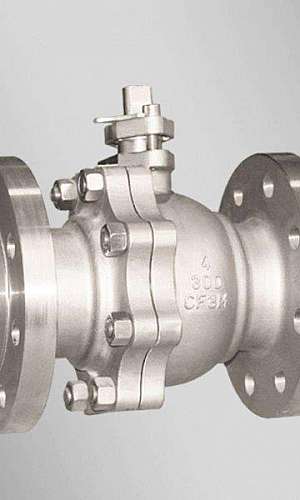 Válvula esfera bipartida inox Válvula esfera bipartida inox