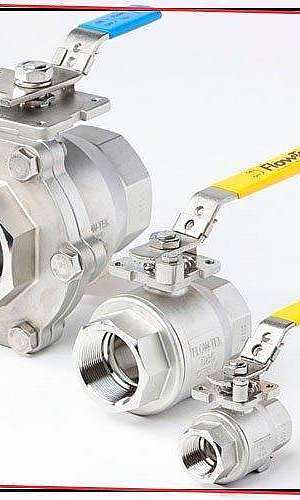 Válvula esfera bipartida Válvula esfera bipartida