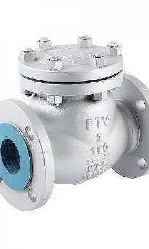 Válvula retenção flangeada Válvula retenção flangeada